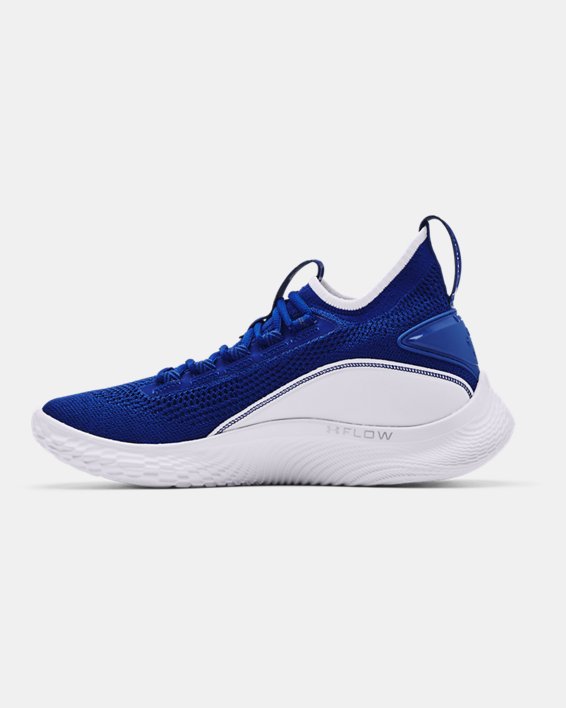 Curry Flow 8 Basketball Shoes, Blue, pdpMainDesktop image number 1